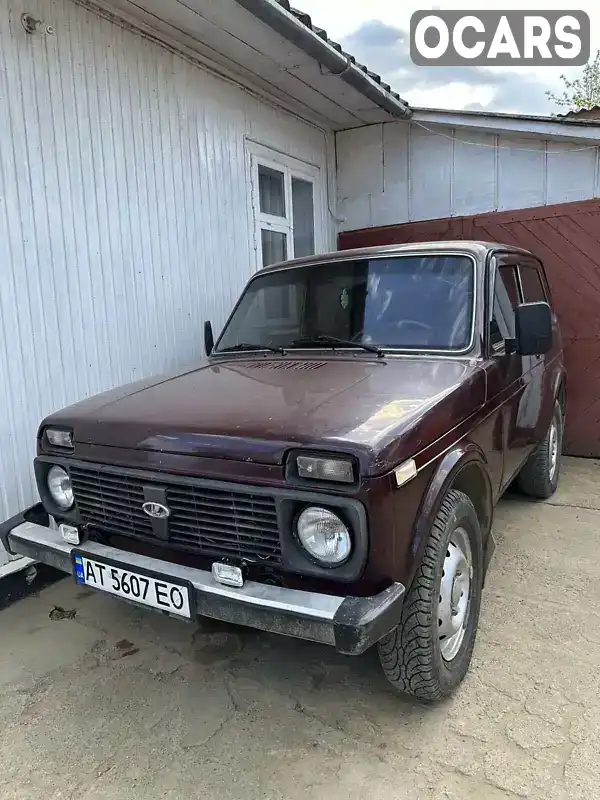 Позашляховик / Кросовер ВАЗ / Lada 21214 / 4x4 2007 1.7 л. Ручна / Механіка обл. Івано-Франківська, Івано-Франківськ - Фото 1/10