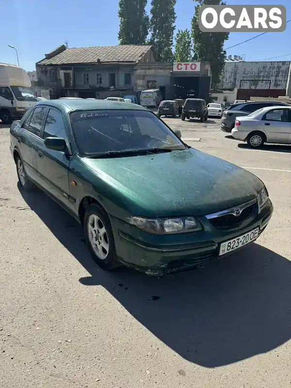 Седан Mazda 626 1998 null_content л. Ручная / Механика обл. Одесская, Одесса - Фото 1/9