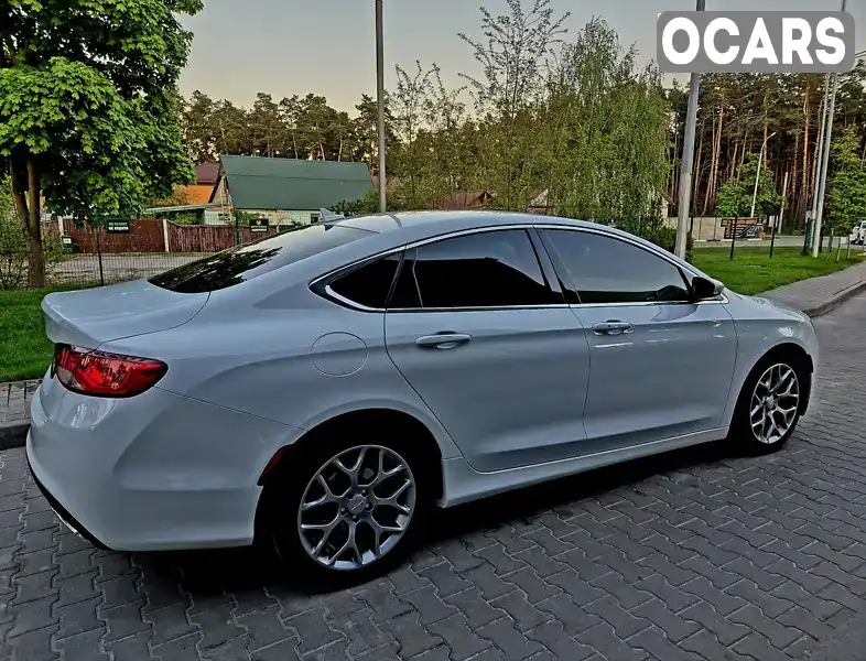 Седан Chrysler 200 2014 3.6 л. Автомат обл. Київська, Київ - Фото 1/17