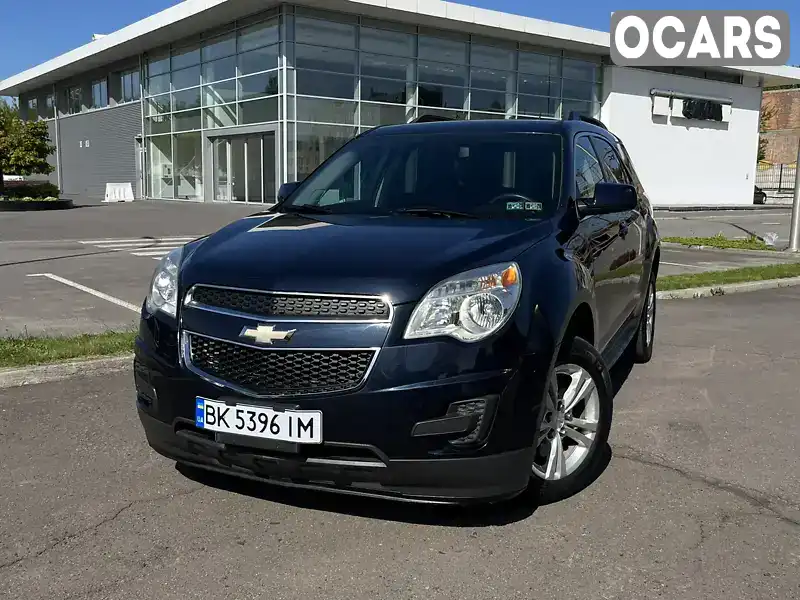 Внедорожник / Кроссовер Chevrolet Equinox 2015 2.38 л. Автомат обл. Ровенская, Ровно - Фото 1/21