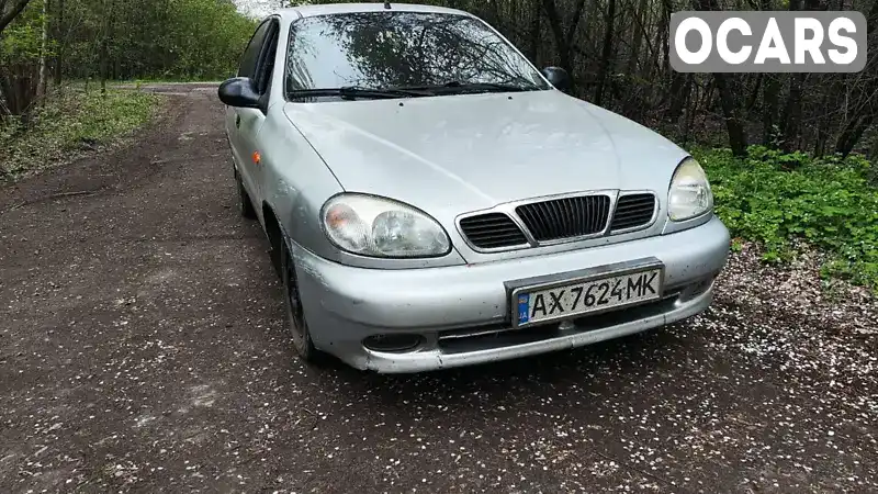 Седан Daewoo Sens 2006 1.3 л. Ручная / Механика обл. Харьковская, Кегичёвка - Фото 1/21