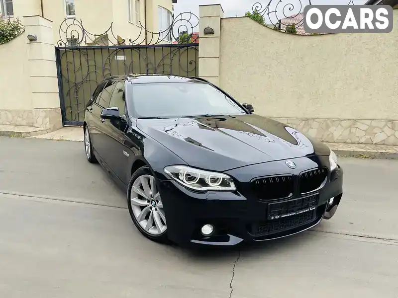 Універсал BMW 5 Series 2016 2.99 л. Автомат обл. Одеська, Одеса - Фото 1/21