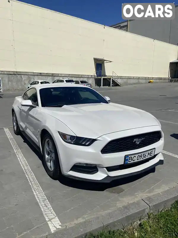 Купе Ford Mustang 2017 3.73 л. Автомат обл. Львівська, Львів - Фото 1/21