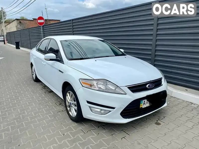 Седан Ford Mondeo 2011 2.26 л. Автомат обл. Київська, Київ - Фото 1/10