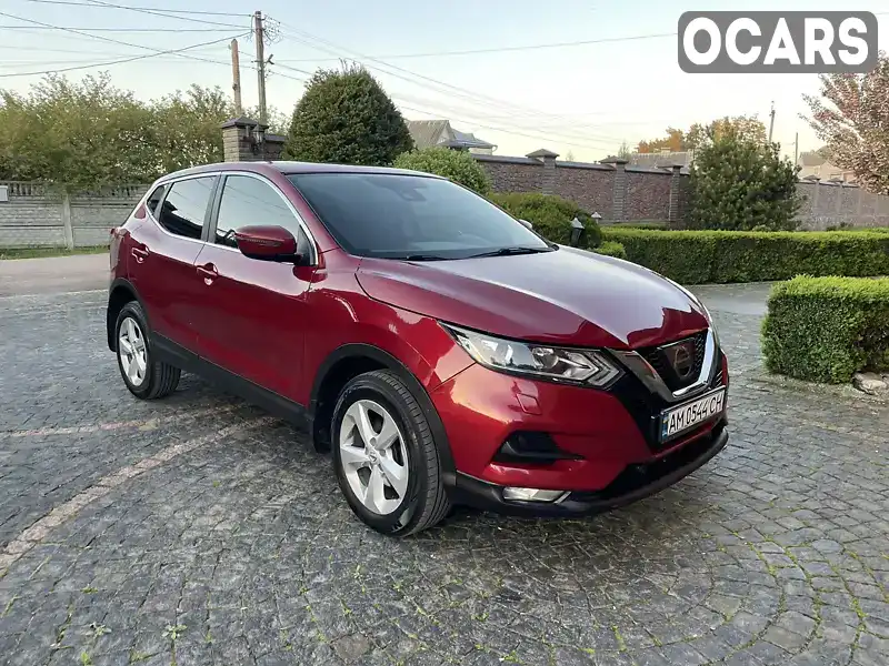 Позашляховик / Кросовер Nissan Qashqai 2017 1.2 л. Автомат обл. Житомирська, Житомир - Фото 1/21