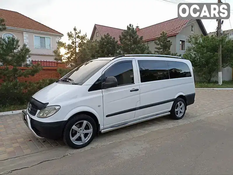 Минивэн Mercedes-Benz Vito 2005 2.15 л. Автомат обл. Одесская, Белгород-Днестровский - Фото 1/21