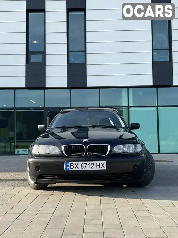 Седан BMW 3 Series 2003 1.8 л. Ручная / Механика обл. Тернопольская, Тернополь - Фото 1/21