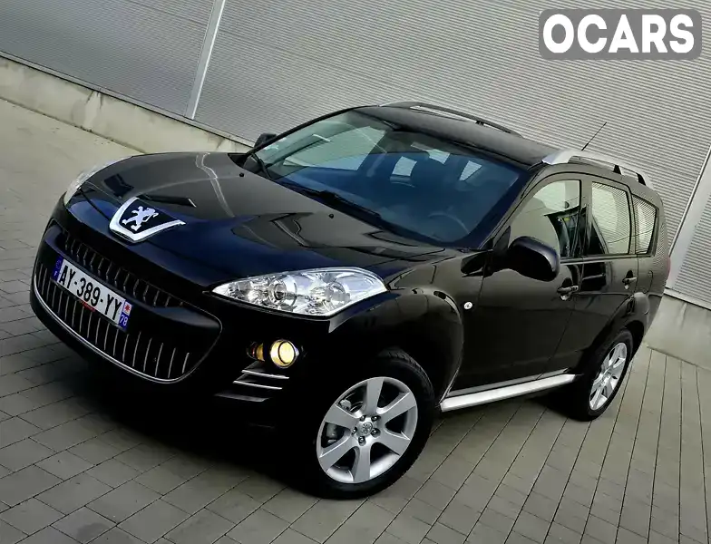 Позашляховик / Кросовер Peugeot 4007 2011 2.2 л. Автомат обл. Івано-Франківська, Івано-Франківськ - Фото 1/21