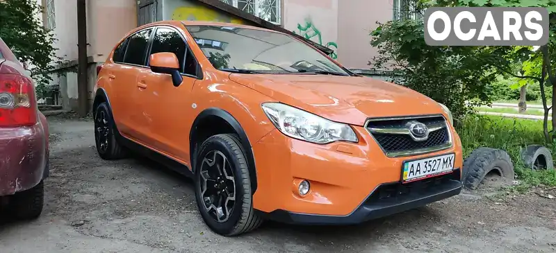 Позашляховик / Кросовер Subaru XV 2013 1.6 л. Варіатор обл. Київська, Київ - Фото 1/14