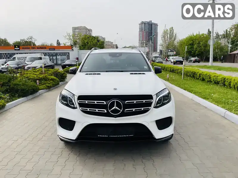 Позашляховик / Кросовер Mercedes-Benz GLS-Class 2018 2.99 л. Автомат обл. Одеська, Одеса - Фото 1/21