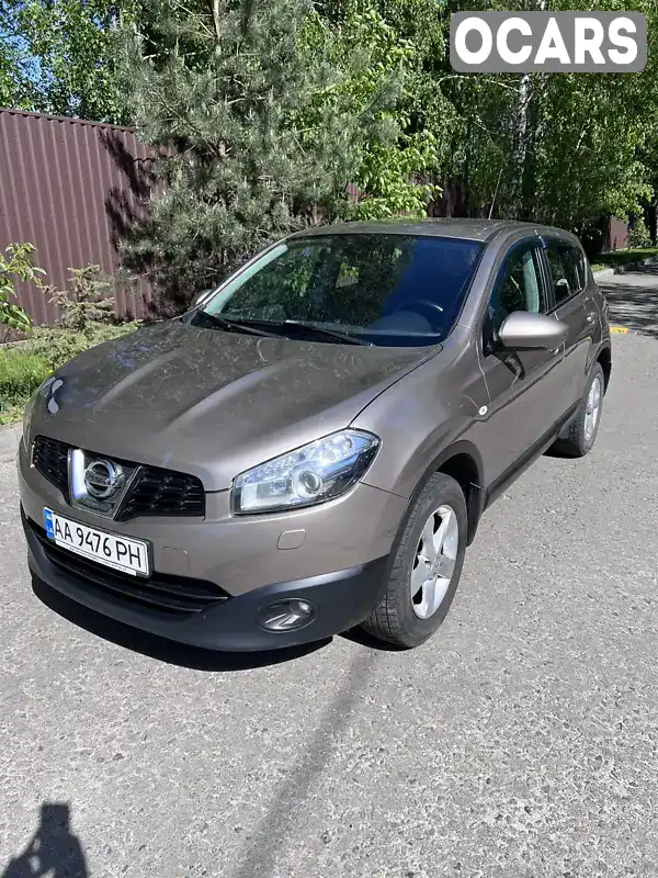 Внедорожник / Кроссовер Nissan Qashqai 2012 1.6 л. Вариатор обл. Киевская, Бровары - Фото 1/19