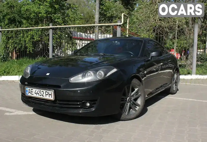 Купе Hyundai Coupe 2007 1.98 л. Ручна / Механіка обл. Одеська, Одеса - Фото 1/21