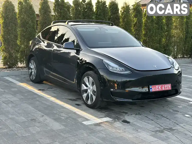 Внедорожник / Кроссовер Tesla Model Y 2021 null_content л. Автомат обл. Волынская, Луцк - Фото 1/21