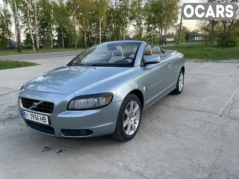 Кабріолет Volvo C70 2006 2.5 л. Автомат обл. Сумська, Лебедин - Фото 1/21