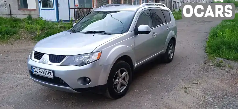 Внедорожник / Кроссовер Mitsubishi Outlander 2008 2 л. Ручная / Механика обл. Львовская, Моршин - Фото 1/13