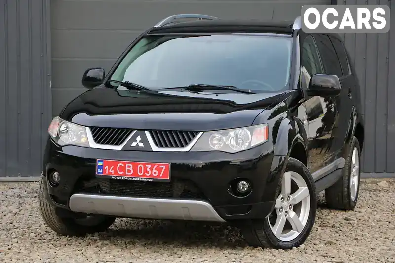 Позашляховик / Кросовер Mitsubishi Outlander 2009 2 л. Ручна / Механіка обл. Львівська, Трускавець - Фото 1/21