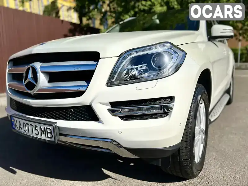 Позашляховик / Кросовер Mercedes-Benz GL-Class 2013 2.99 л. Автомат обл. Київська, Київ - Фото 1/18