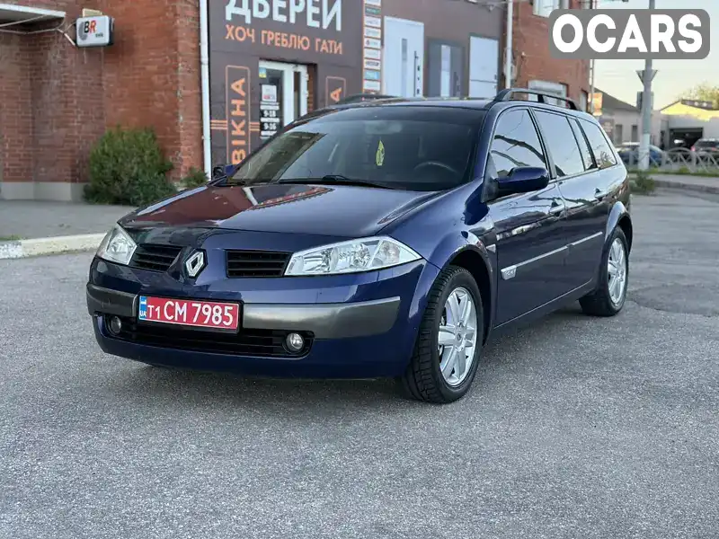 Универсал Renault Megane 2004 1.6 л. Ручная / Механика обл. Кировоградская, Кропивницкий (Кировоград) - Фото 1/21