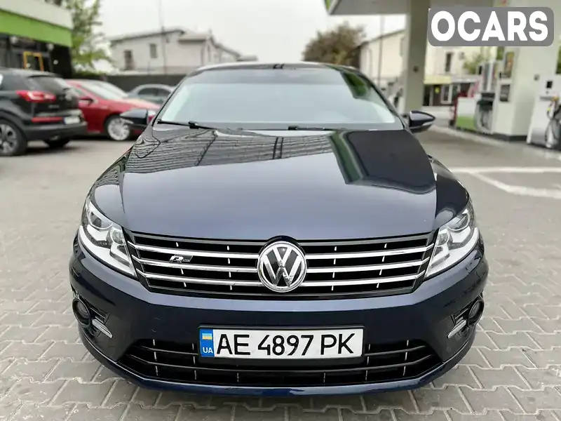 Купе Volkswagen CC / Passat CC 2014 1.98 л. Автомат обл. Днепропетровская, Днепр (Днепропетровск) - Фото 1/18