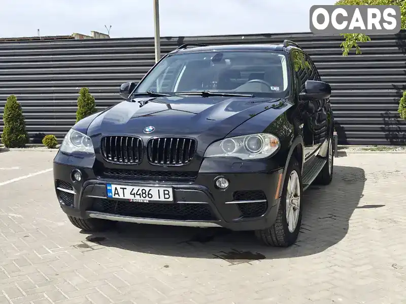 Позашляховик / Кросовер BMW X5 2011 2.99 л. обл. Івано-Франківська, Івано-Франківськ - Фото 1/21