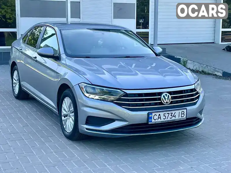 Седан Volkswagen Jetta 2019 1.4 л. Автомат обл. Черкасская, Черкассы - Фото 1/21