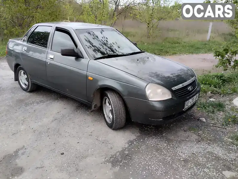 Седан ВАЗ / Lada 2170 Priora 2008 1.6 л. Ручная / Механика обл. Винницкая, Винница - Фото 1/21