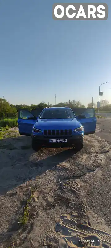 Внедорожник / Кроссовер Jeep Cherokee 2019 3.24 л. Автомат обл. Киевская, Фастов - Фото 1/21