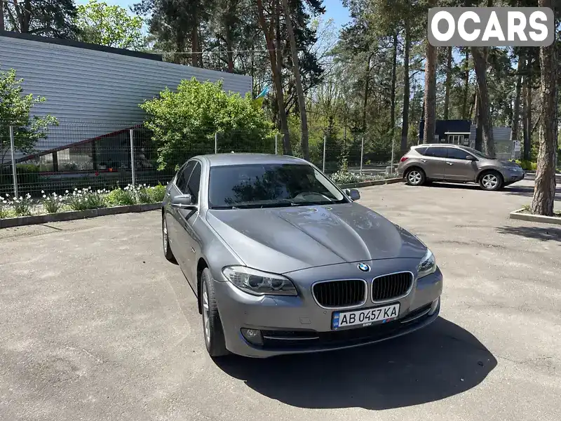 Седан BMW 5 Series 2013 2 л. Автомат обл. Винницкая, Винница - Фото 1/21