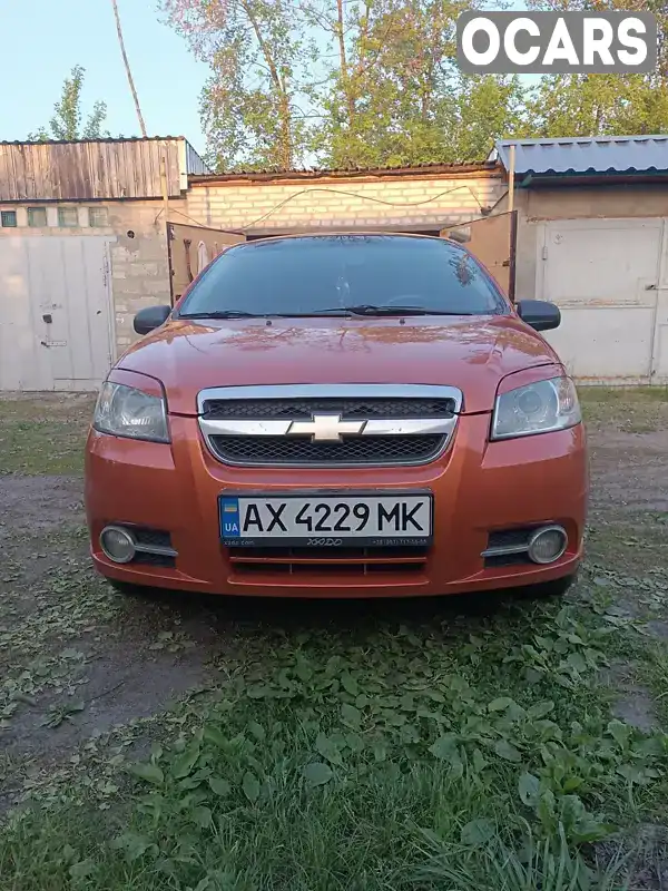 Седан Chevrolet Aveo 2007 null_content л. Ручная / Механика обл. Харьковская, Харьков - Фото 1/12