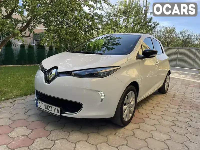 Хетчбек Renault Zoe 2016 null_content л. Автомат обл. Івано-Франківська, Калуш - Фото 1/15