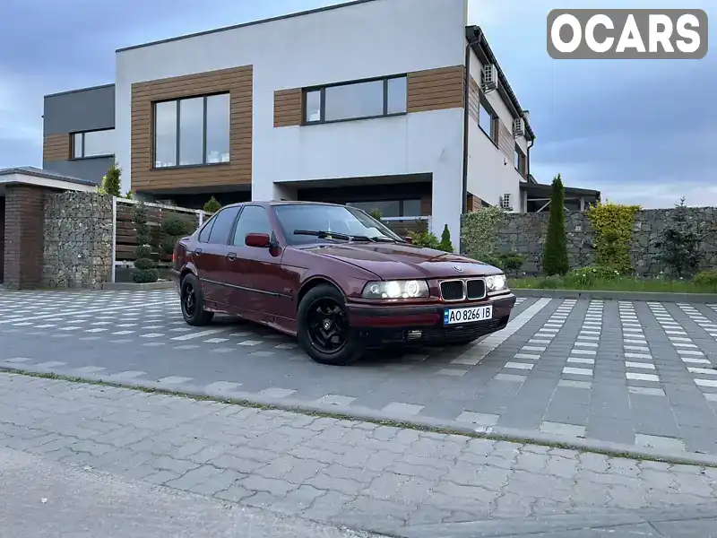 Седан BMW 3 Series 1995 1.8 л. Ручна / Механіка обл. Львівська, Львів - Фото 1/21