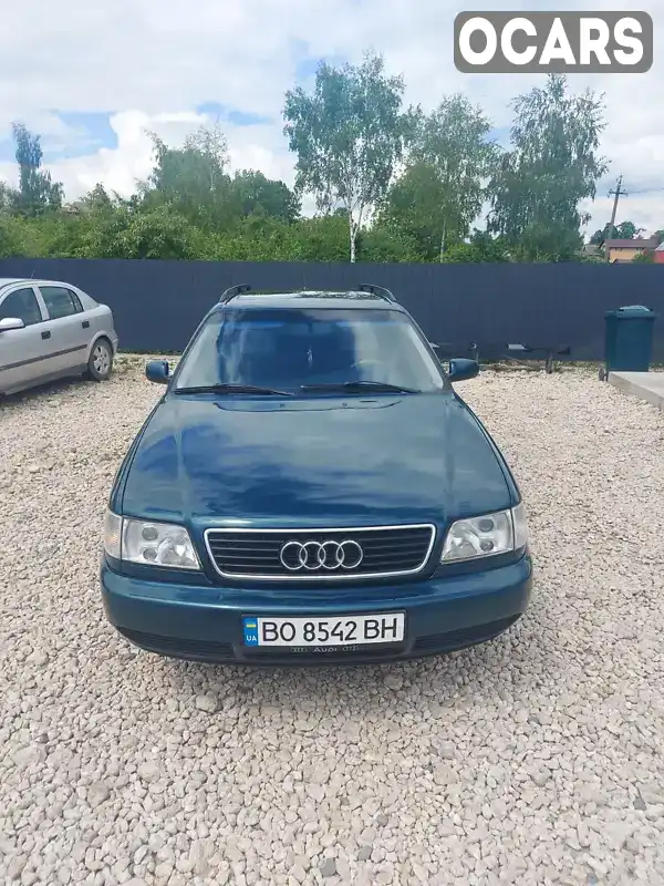 Универсал Audi A6 1997 2.46 л. Ручная / Механика обл. Тернопольская, Кременец - Фото 1/21