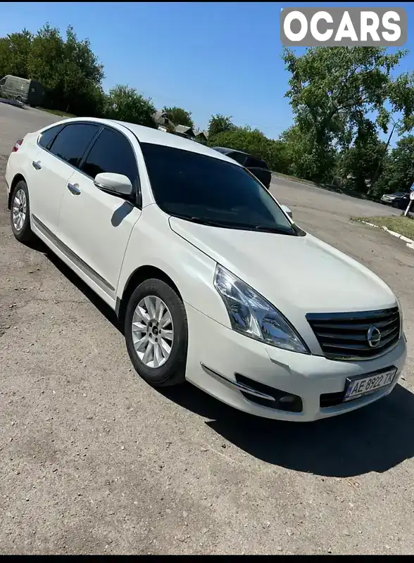 Седан Nissan Teana 2012 2.5 л. Автомат обл. Дніпропетровська, Межова - Фото 1/15