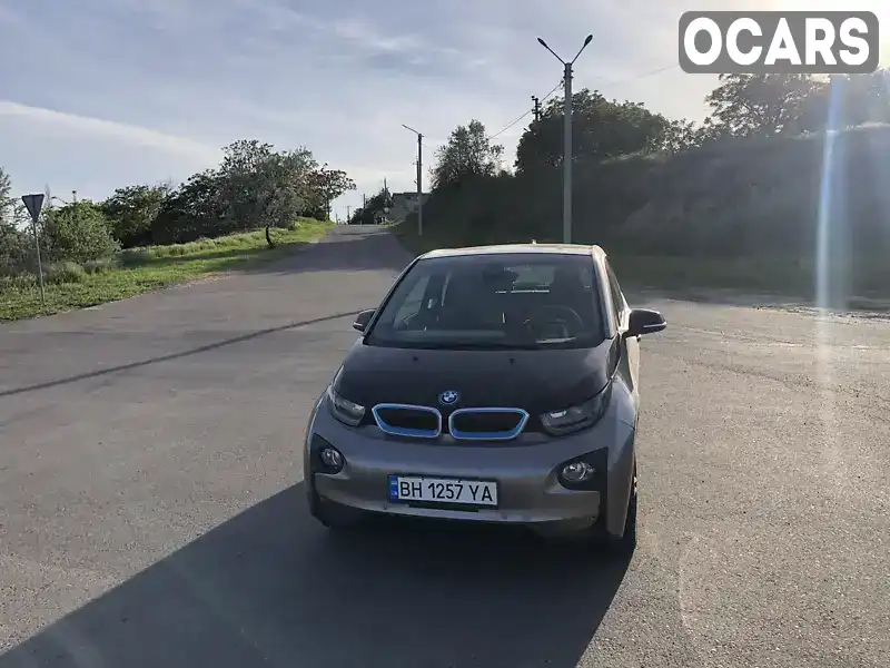 Хэтчбек BMW I3 2015 null_content л. обл. Одесская, Одесса - Фото 1/21