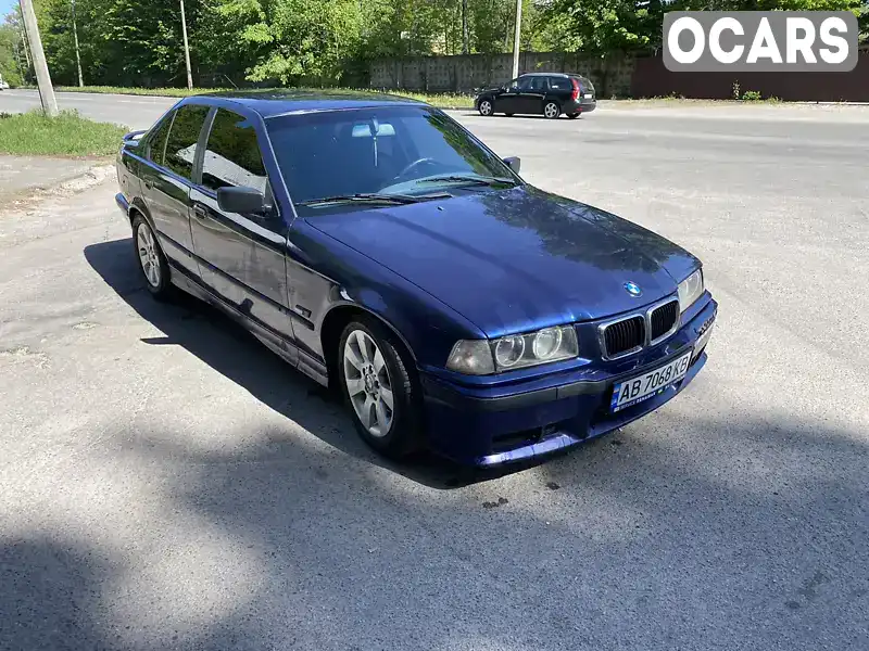 Седан BMW 3 Series 1996 1.99 л. Ручна / Механіка обл. Вінницька, Вінниця - Фото 1/10