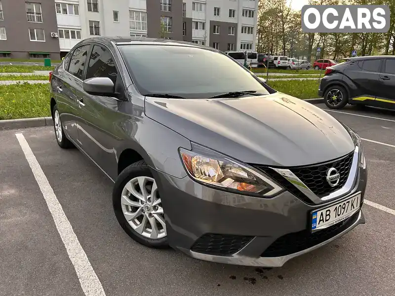 Седан Nissan Sentra 2019 1.8 л. Вариатор обл. Винницкая, Винница - Фото 1/19