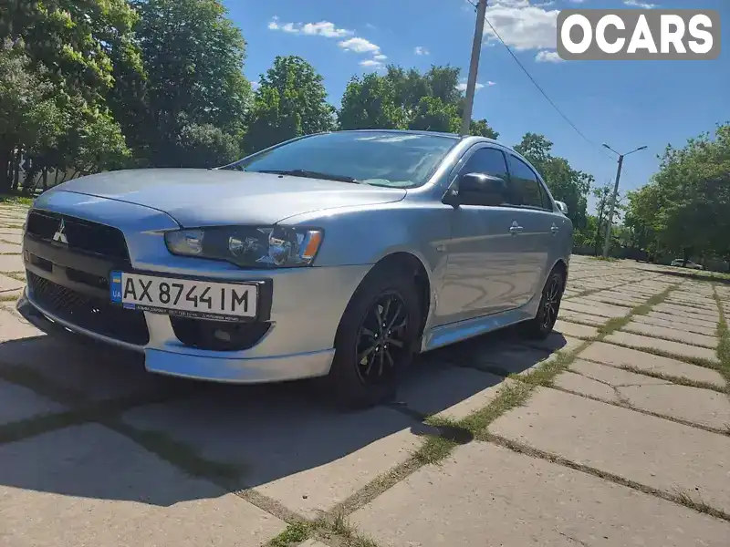 Седан Mitsubishi Lancer 2012 2 л. Варіатор обл. Харківська, Харків - Фото 1/20