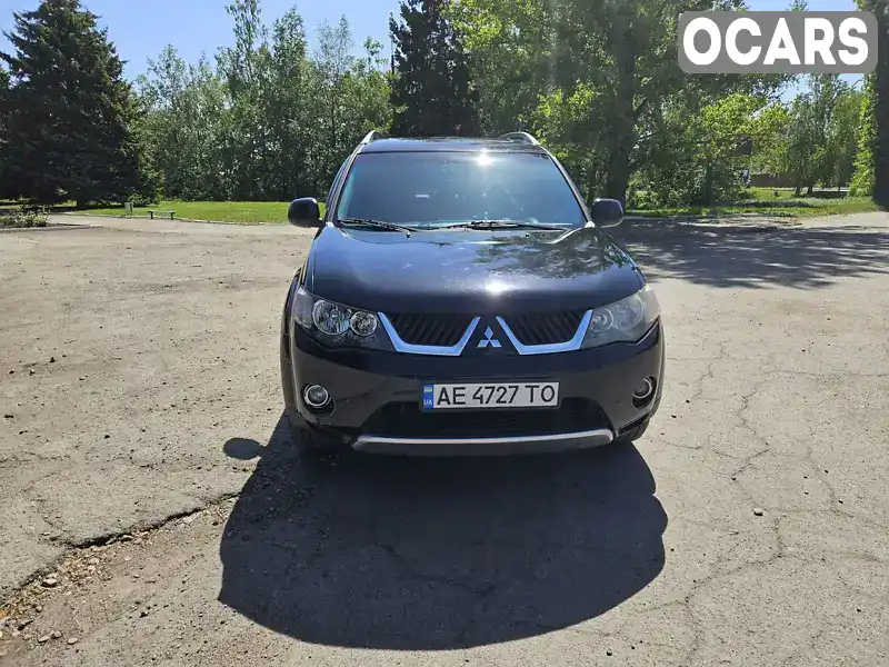 Позашляховик / Кросовер Mitsubishi Outlander XL 2008 3 л. Автомат обл. Дніпропетровська, Межова - Фото 1/14