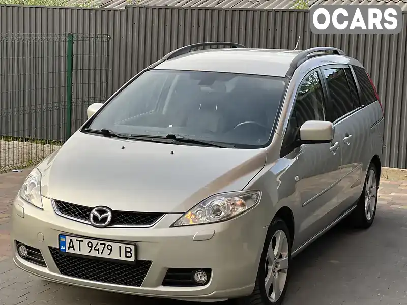 Мінівен Mazda 5 2005 2 л. Ручна / Механіка обл. Івано-Франківська, Івано-Франківськ - Фото 1/21