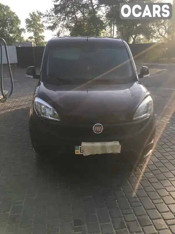 Минивэн Fiat Doblo 2016 1.37 л. Ручная / Механика обл. Полтавская, Горишние Плавни (Комсомольск) - Фото 1/7