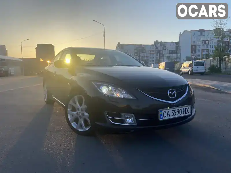 Седан Mazda 6 2008 2.2 л. Ручная / Механика обл. Киевская, Киев - Фото 1/21