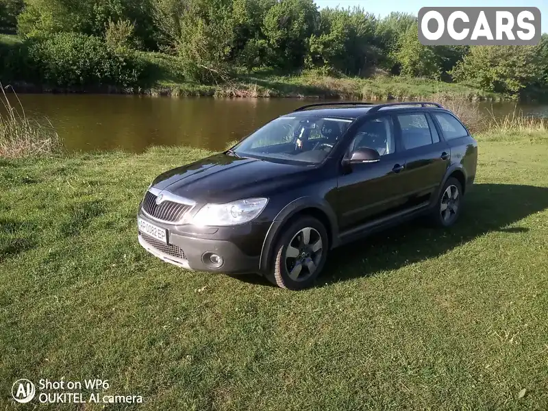 Универсал Skoda Octavia Scout 2011 1.8 л. Ручная / Механика обл. Запорожская, Запорожье - Фото 1/20