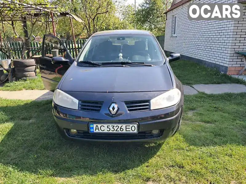 Хэтчбек Renault Megane 2003 1.6 л. Ручная / Механика обл. Волынская, Ковель - Фото 1/21