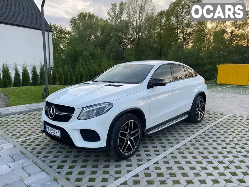 Внедорожник / Кроссовер Mercedes-Benz GLE-Class 2018 2.99 л. Автомат обл. Киевская, Киев - Фото 1/21