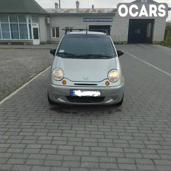 Хэтчбек Daewoo Matiz 2008 0.8 л. Автомат обл. Ивано-Франковская, Долина - Фото 1/11