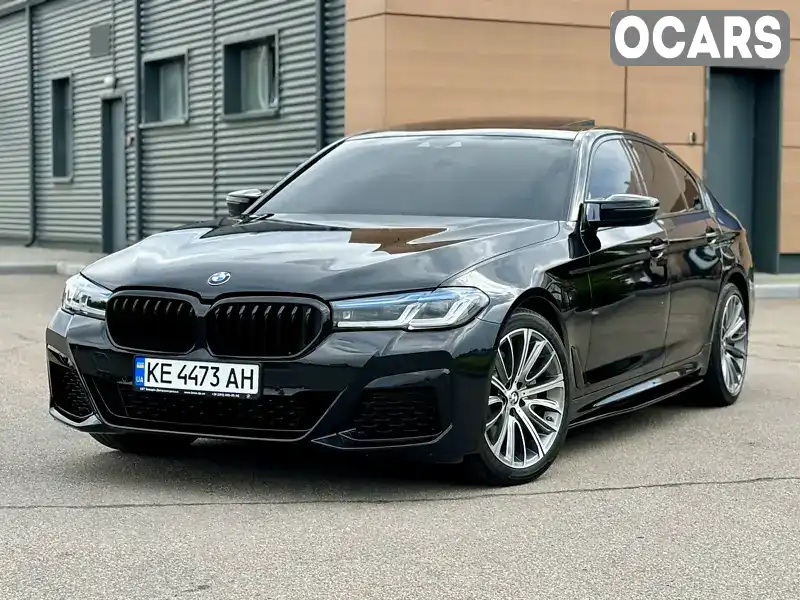 Седан BMW 5 Series 2018 2 л. Автомат обл. Днепропетровская, Днепр (Днепропетровск) - Фото 1/21