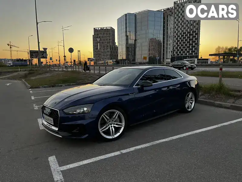 Купе Audi A5 2017 1.98 л. Автомат обл. Київська, Київ - Фото 1/15