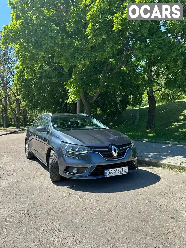 Універсал Renault Megane 2018 1.5 л. Ручна / Механіка обл. Волинська, Луцьк - Фото 1/21