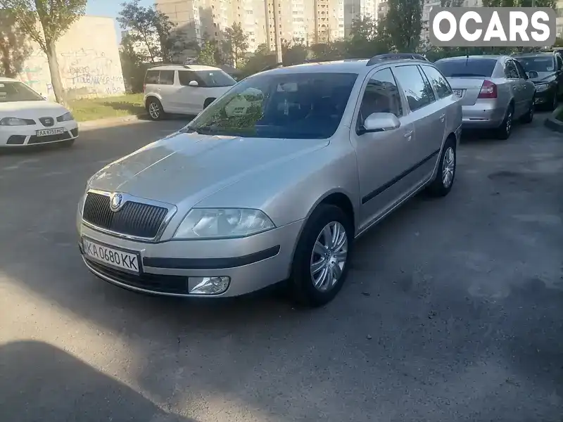 Универсал Skoda Octavia 2006 1.6 л. Ручная / Механика обл. Киевская, Киев - Фото 1/21