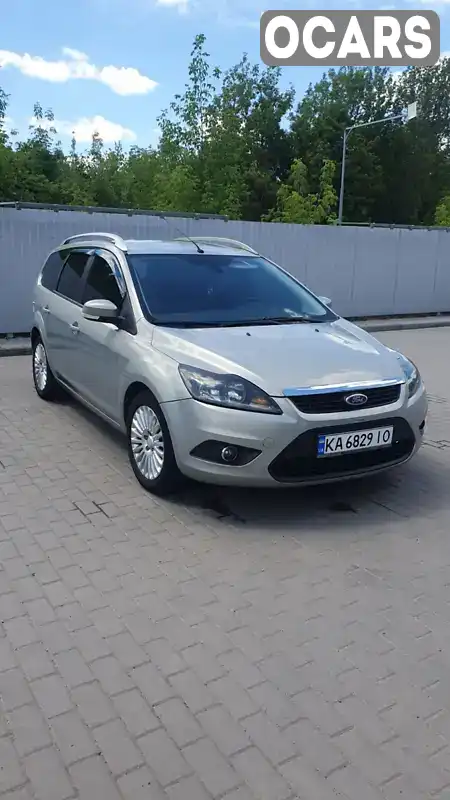 Универсал Ford Focus 2009 1.8 л. Ручная / Механика обл. Киевская, Киев - Фото 1/21